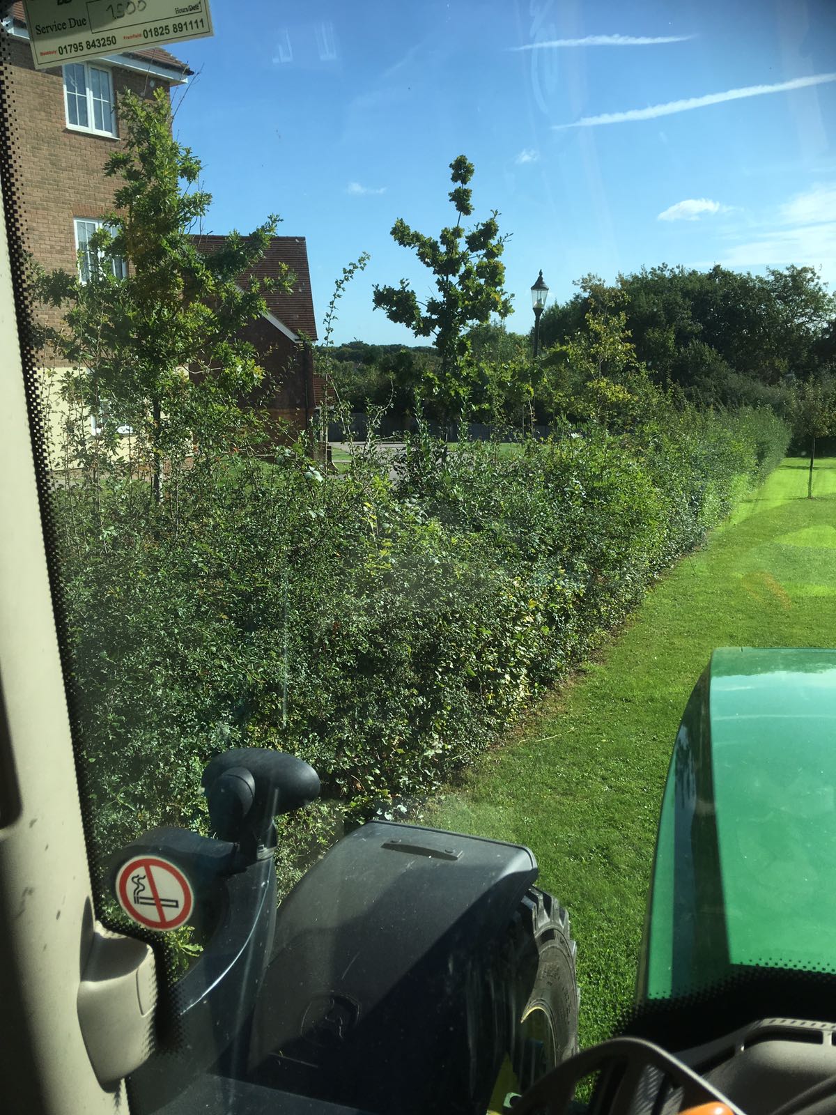 Grasstex grounds maintenance