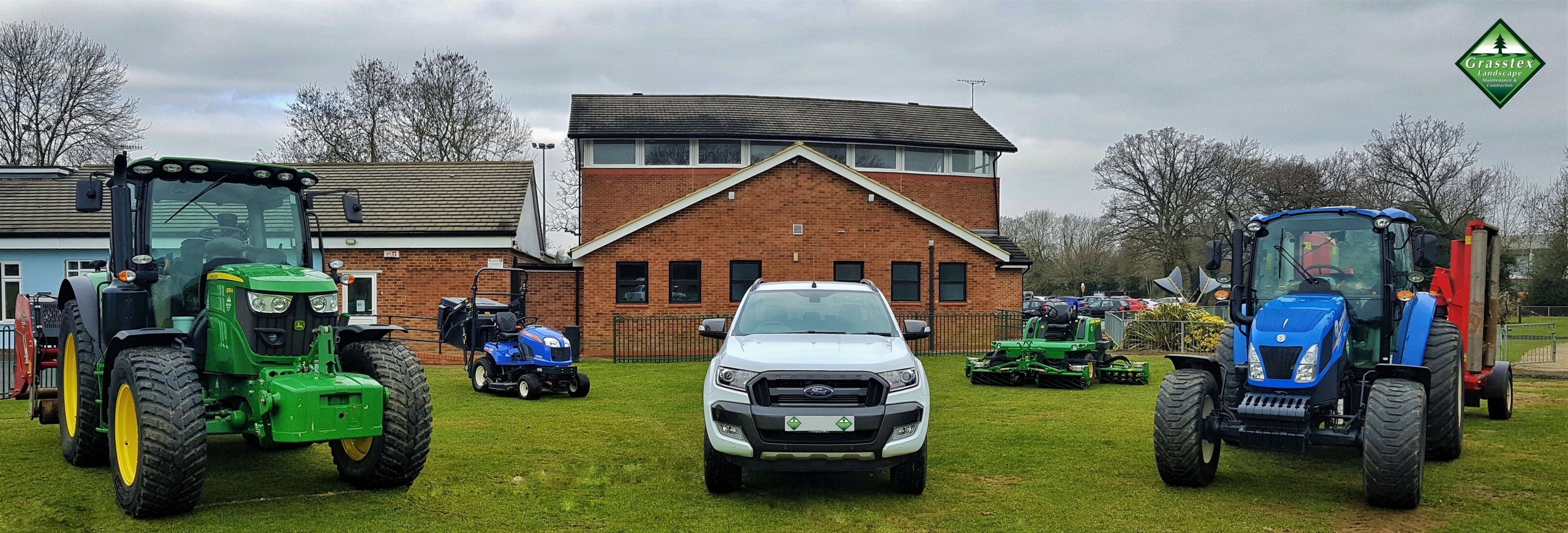 Active Sports Ground Maintenance Grasstex grass cutting, landscape