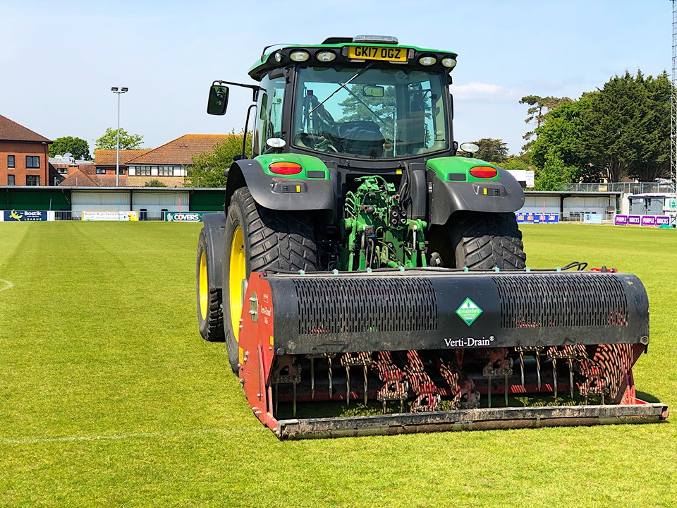 Active Sports Ground Maintenance Grasstex grass cutting, landscape
